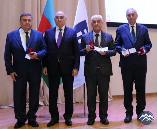 Azərbaycan Texniki Universitetinin 75 illik yubileyinə həsr olunmuş tədbir keçirilib