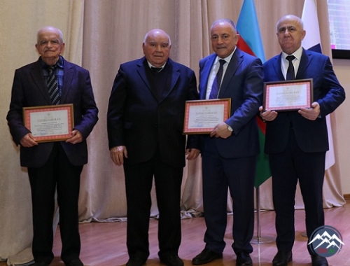 Azərbaycan Texniki Universitetinin 75 illik yubileyinə həsr olunmuş tədbir keçirilib