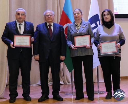 Azərbaycan Texniki Universitetinin 75 illik yubileyinə həsr olunmuş tədbir keçirilib
