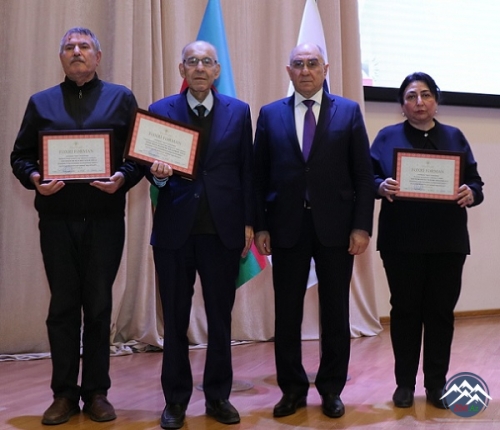 Azərbaycan Texniki Universitetinin 75 illik yubileyinə həsr olunmuş tədbir keçirilib