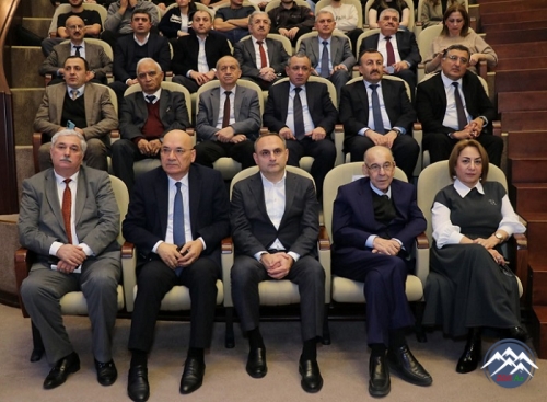 Azərbaycan Texniki Universitetinin 75 illik yubileyinə həsr olunmuş tədbir keçirilib