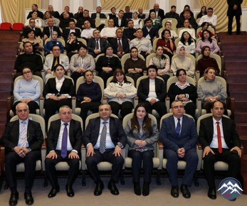 Azərbaycan Texniki Universitetinin 75 illik yubileyinə həsr olunmuş tədbir keçirilib