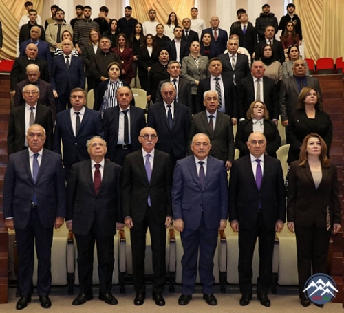 Azərbaycan Texniki Universitetinin 75 illik yubileyinə həsr olunmuş tədbir keçirilib