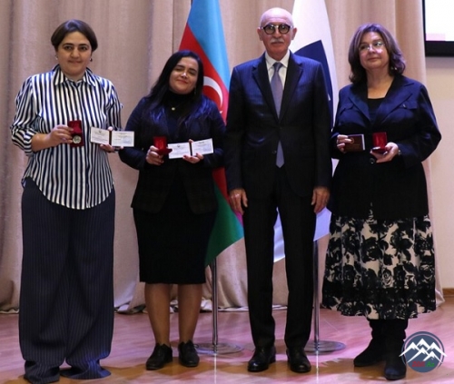 Azərbaycan Texniki Universitetinin 75 illik yubileyinə həsr olunmuş tədbir keçirilib