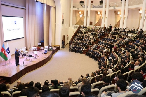 Azərbaycan Texniki Universitetinin 75 illik yubileyinə həsr olunmuş tədbir keçirilib