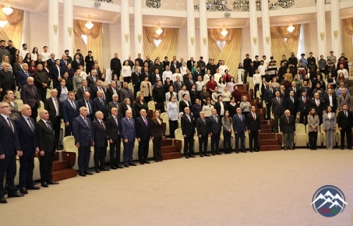 Azərbaycan Texniki Universitetinin 75 illik yubileyinə həsr olunmuş tədbir keçirilib