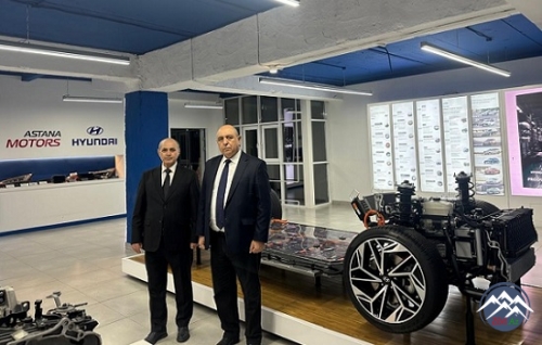 AzTU əməkdaşları Qazaxıstanda səfərdə olub