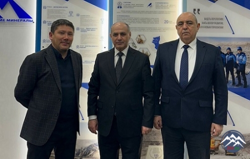 AzTU əməkdaşları Qazaxıstanda səfərdə olub