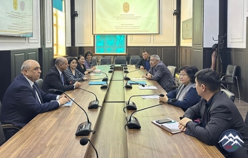 AzTU əməkdaşları Qazaxıstanda səfərdə olub