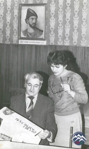 NƏNƏXANIM BAYRAMOVA: 