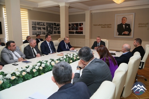 AzTU-nun Dayanıqlı İnkişaf Komitəsinin növbəti iclası keçirilib