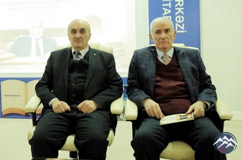 Elxan Məmmədlinin 80 illik yubileyinə həsr olunmuş elmi-mədəni tədbir keçirilib