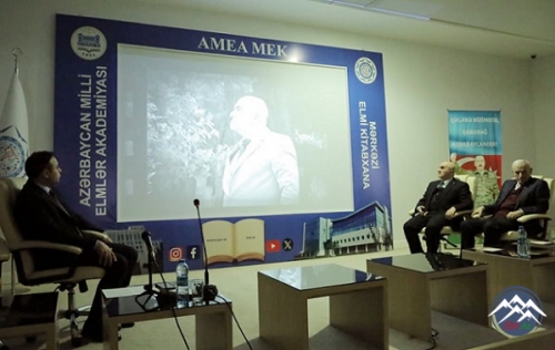 Elxan Məmmədlinin 80 illik yubileyinə həsr olunmuş elmi-mədəni tədbir keçirilib