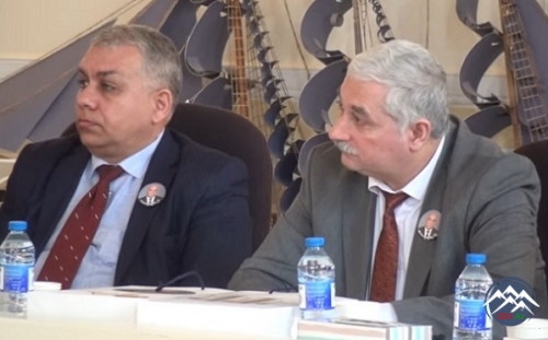 Folklorşünas alim Elxan Məmmədlinin 80 illik yubileyi və yeni kitablarının təqdimatı keçirilib