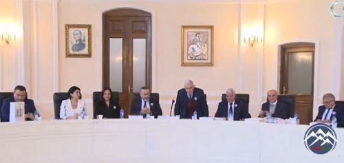 Folklorşünas alim Elxan Məmmədlinin 80 illik yubileyi və yeni kitablarının təqdimatı keçirilib