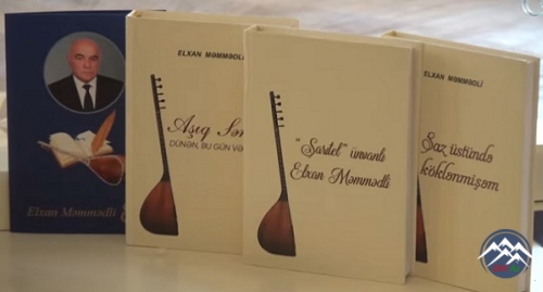 Folklorşünas alim Elxan Məmmədlinin 80 illik yubileyi və yeni kitablarının təqdimatı keçirilib