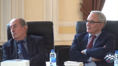 Folklorşünas alim Elxan Məmmədlinin 80 illik yubileyi və yeni kitablarının təqdimatı keçirilib