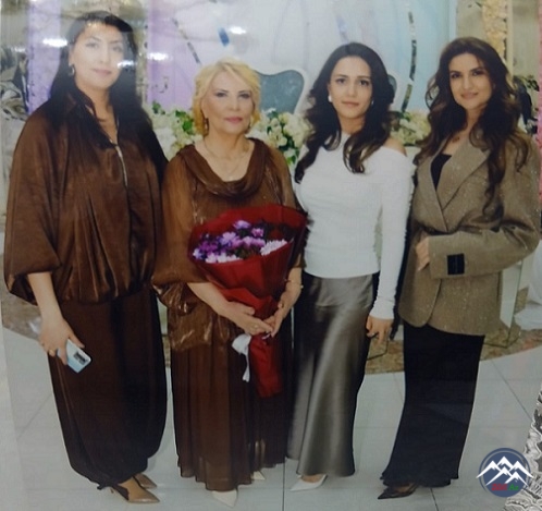 YUBİLEYİNİZ MÜBARƏK, ƏZİZ VƏ DƏYƏRLİ SVETLANA XANIM!..