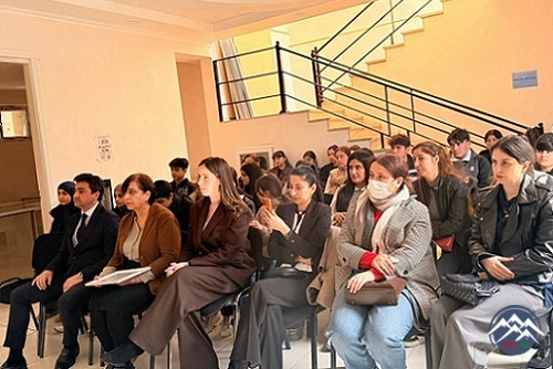 QARDABANİdə TƏHSİL və İNTEQRASİYA MƏRKƏZİnin FƏALİYYƏTİ və GƏLƏCƏK PLANLARI MÜZAKİRƏ OLUNUB