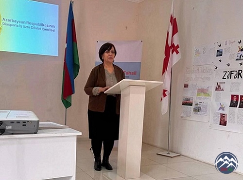 QARDABANİdə TƏHSİL və İNTEQRASİYA MƏRKƏZİnin FƏALİYYƏTİ və GƏLƏCƏK PLANLARI MÜZAKİRƏ OLUNUB