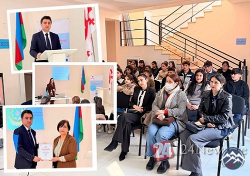 QARDABANİdə TƏHSİL və İNTEQRASİYA MƏRKƏZİnin FƏALİYYƏTİ və GƏLƏCƏK PLANLARI MÜZAKİRƏ OLUNUB