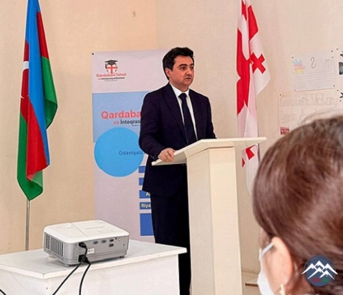 QARDABANİdə TƏHSİL və İNTEQRASİYA MƏRKƏZİnin FƏALİYYƏTİ və GƏLƏCƏK PLANLARI MÜZAKİRƏ OLUNUB