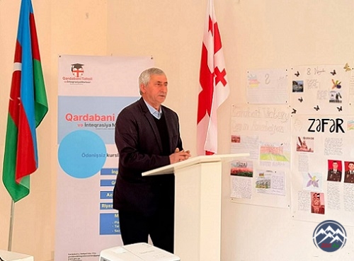 QARDABANİdə TƏHSİL və İNTEQRASİYA MƏRKƏZİnin FƏALİYYƏTİ və GƏLƏCƏK PLANLARI MÜZAKİRƏ OLUNUB