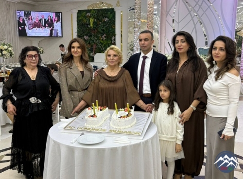 YUBİLEYİNİZ MÜBARƏK, ƏZİZ VƏ DƏYƏRLİ SVETLANA XANIM!..