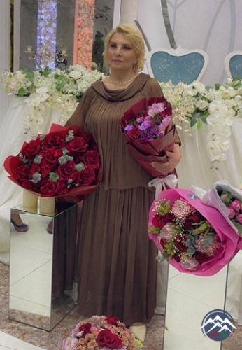 YUBİLEYİNİZ MÜBARƏK, ƏZİZ VƏ DƏYƏRLİ SVETLANA XANIM!..