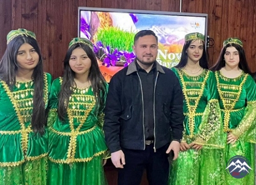 Bolnisidə NOVRUZ BAYRAMI qeyd olunub