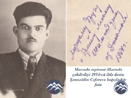 Camal Mustafayevin xatirələri: “Nəsillərin varisliyini unutmaq olmaz!”