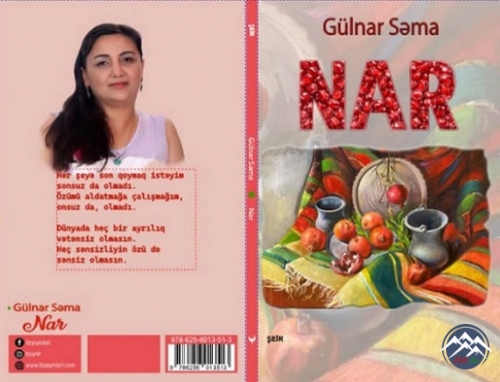 Gülnar Səmanın “NAR” kitabı Türkiyədə çap olunub