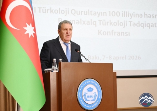 Akademik İsa Həbibbəyli: Birinci Türkoloji Qurultayla bağlı keçirilən tədbirlər türk xalqlarının inteqrasiyasına töhfə verir
