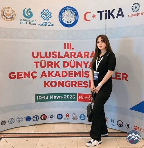 Səidə Əliyeva Beynəlxalq Konqresdə məruzə edib
