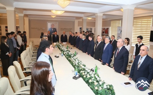 AzTU-da “Heydər Əliyev və Azərbaycanın müdafiə sənayesi” mövzusunda konfrans keçirilib