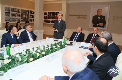AzTU-da “Heydər Əliyev və Azərbaycanın müdafiə sənayesi” mövzusunda konfrans keçirilib