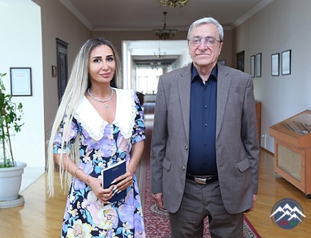 AMEA-nın müxbir üzvü Qalib Əfəndiyev: “Elm və istehsalat arasında inteqrasiyanın gücləndirilməsi yüksəkixtisaslı kadrların yetişdirilməsi üçün əsas şərtlərdəndir”