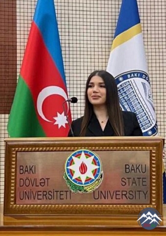 Gənc Şərqşünas və fəal gənc – Sevinc Abdullayevanın Uğur Yolu