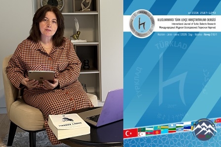 Salidə Şərifovanın DergiParkda yeni bir məqaləsi yayımlanıb