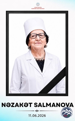 Tanınmış həkim-infeksionist Nəzakət Salmanova vəfat edib