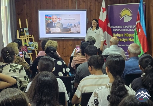 Bolnisidə akademik Mədəd Çobanovun xatirəsinə həsr olunmuş Anım tədbiri keçirilib