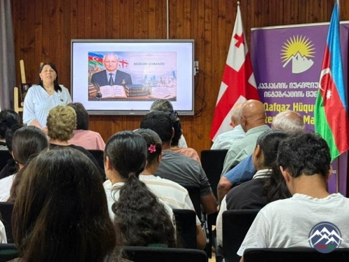 Bolnisidə akademik Mədəd Çobanovun xatirəsinə həsr olunmuş Anım tədbiri keçirilib