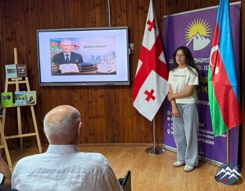 Bolnisidə akademik Mədəd Çobanovun xatirəsinə həsr olunmuş Anım tədbiri keçirilib