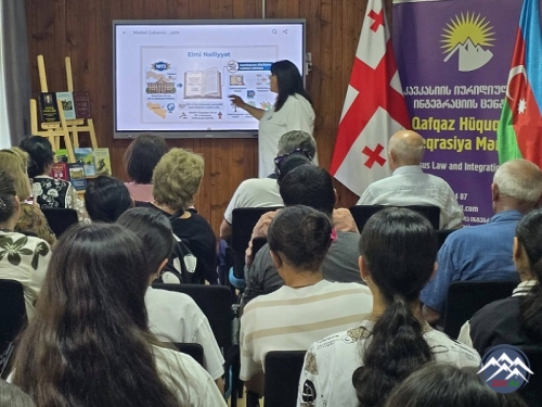 Bolnisidə akademik Mədəd Çobanovun xatirəsinə həsr olunmuş Anım tədbiri keçirilib