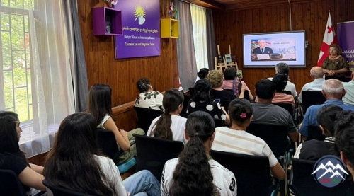 Bolnisidə akademik Mədəd Çobanovun xatirəsinə həsr olunmuş Anım tədbiri keçirilib