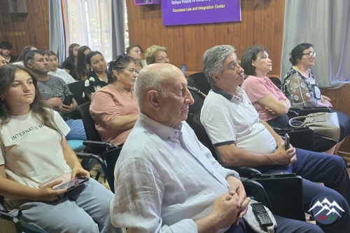 Bolnisidə akademik Mədəd Çobanovun xatirəsinə həsr olunmuş Anım tədbiri keçirilib