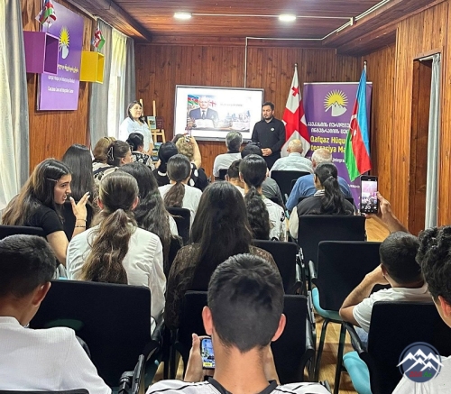 Bolnisidə akademik Mədəd Çobanovun xatirəsinə həsr olunmuş Anım tədbiri keçirilib