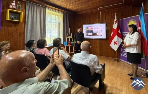 Bolnisidə akademik Mədəd Çobanovun xatirəsinə həsr olunmuş Anım tədbiri keçirilib