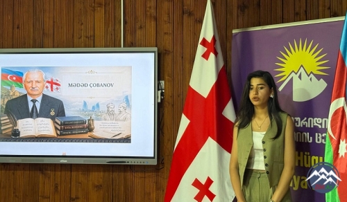 Bolnisidə akademik Mədəd Çobanovun xatirəsinə həsr olunmuş Anım tədbiri keçirilib