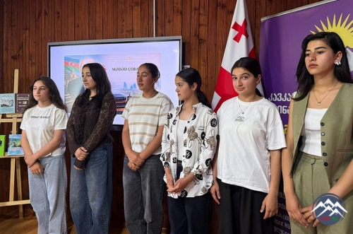 Bolnisidə akademik Mədəd Çobanovun xatirəsinə həsr olunmuş Anım tədbiri keçirilib